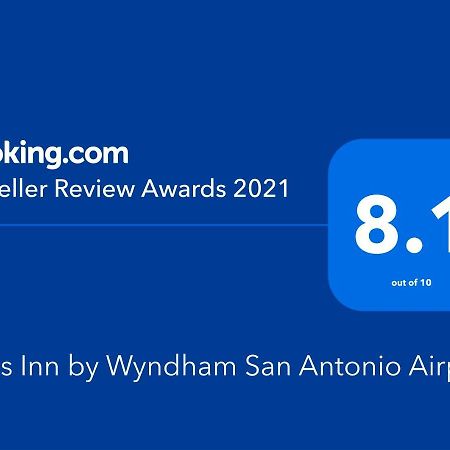 Days Inn By Wyndham San Antonio Airport Bagian luar foto