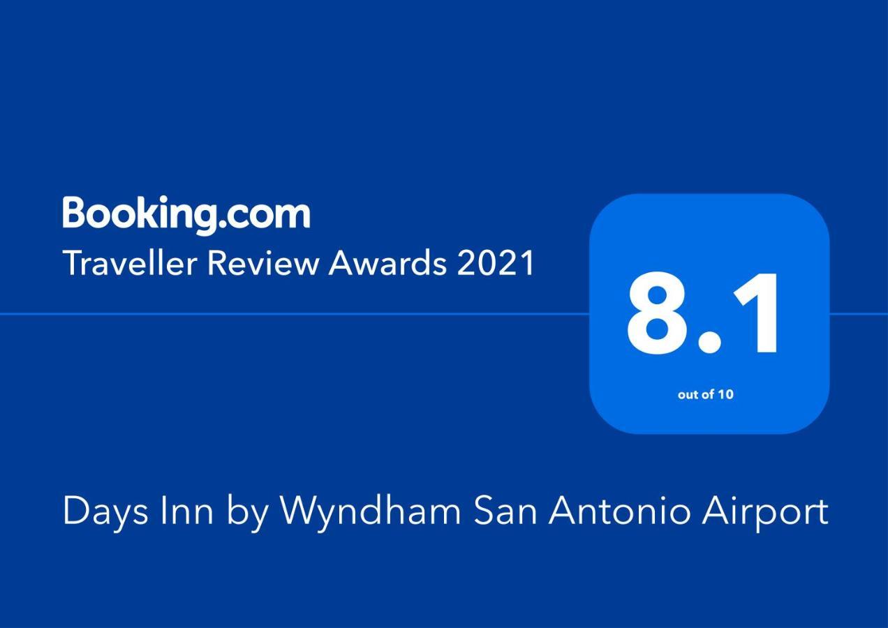 Days Inn By Wyndham San Antonio Airport Bagian luar foto